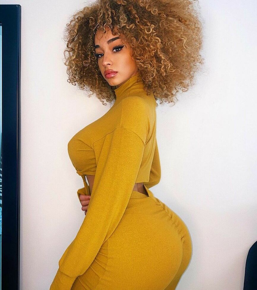 Dana Curly nude #108697585
