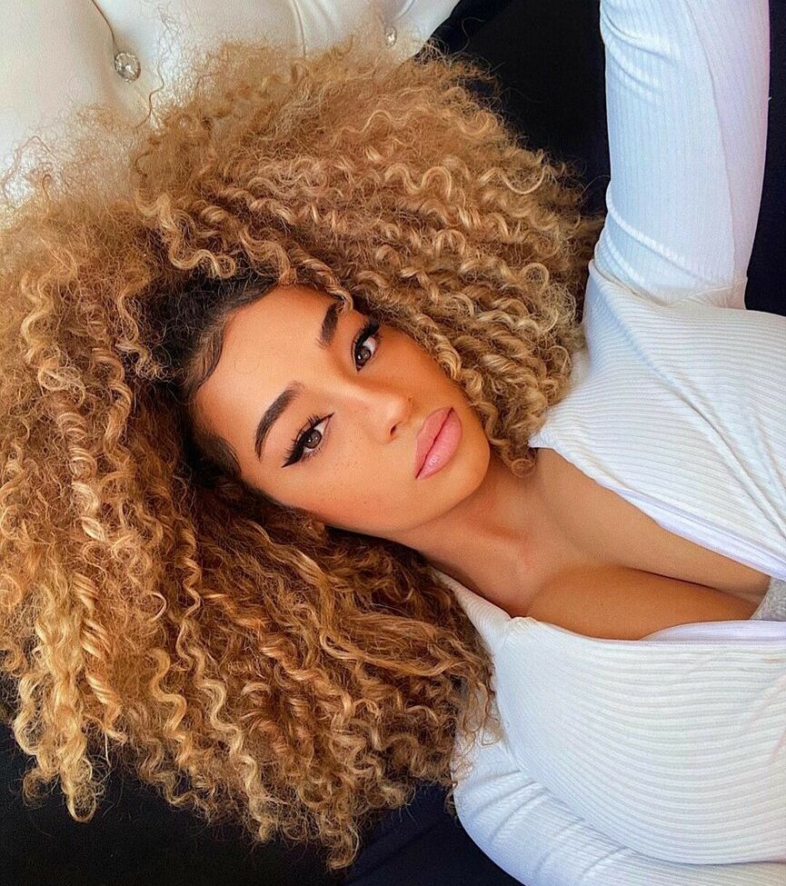 Dana Curly nude #108697588