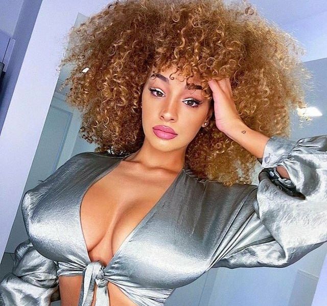 Dana Curly nude #108697596