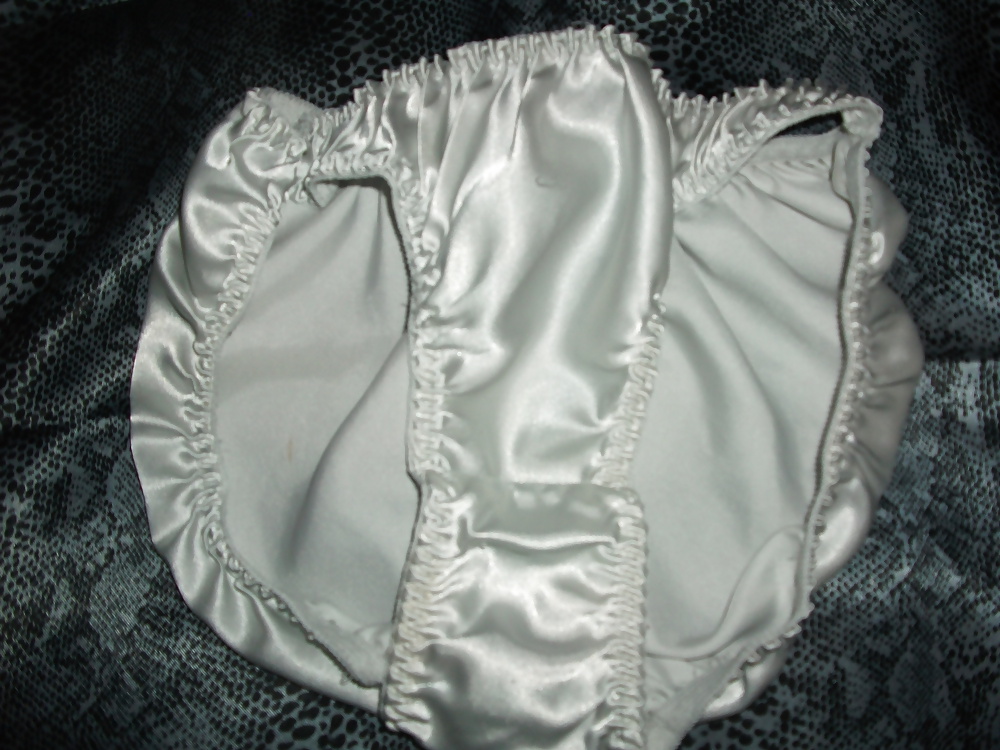 A selection of my wife&#039;s silky satin panties #106828117