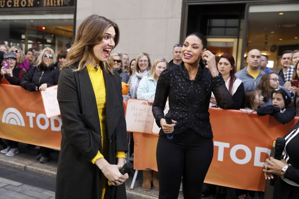Mandy Moore - Today Show (24 February 2017) #87595866