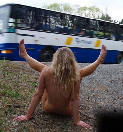Flashing In Public #95297761