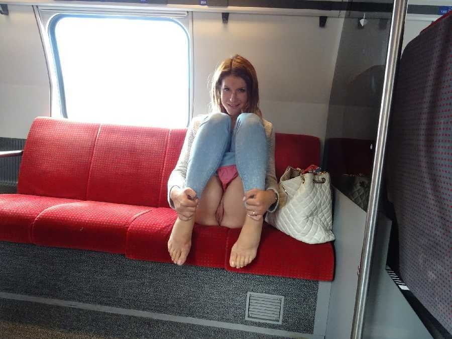 Flashing In Public #95297776