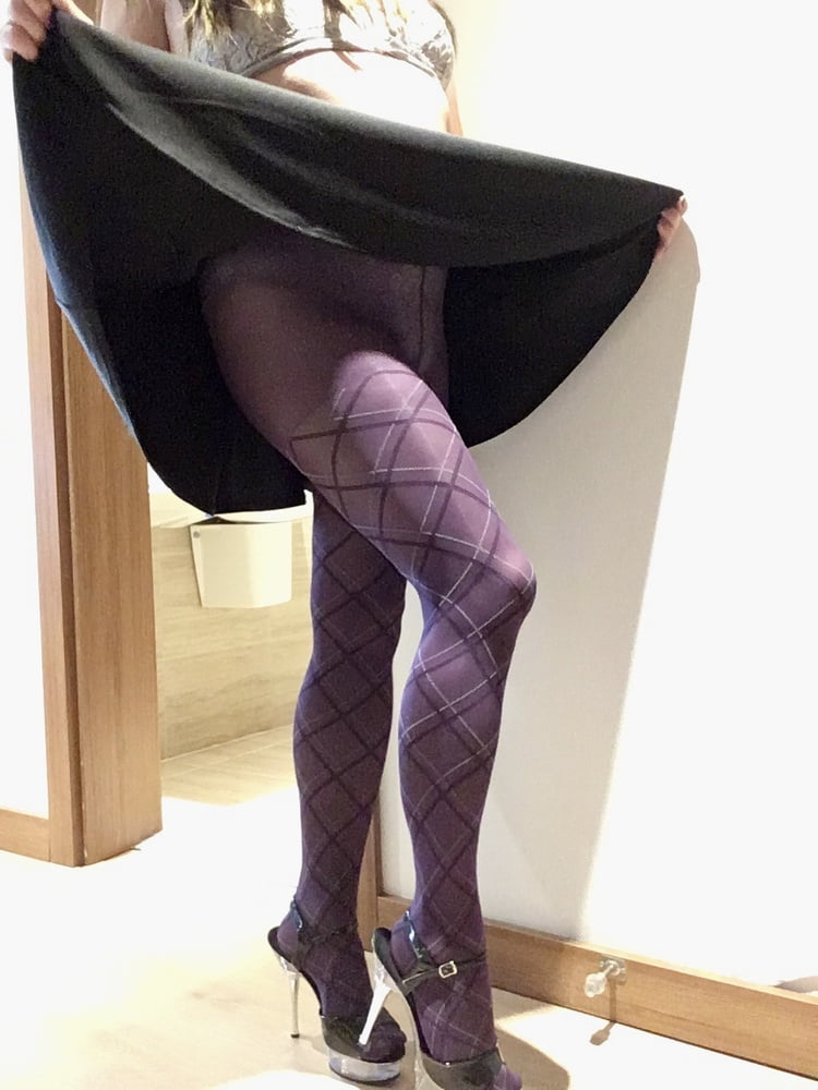 Purple Tights #106989258