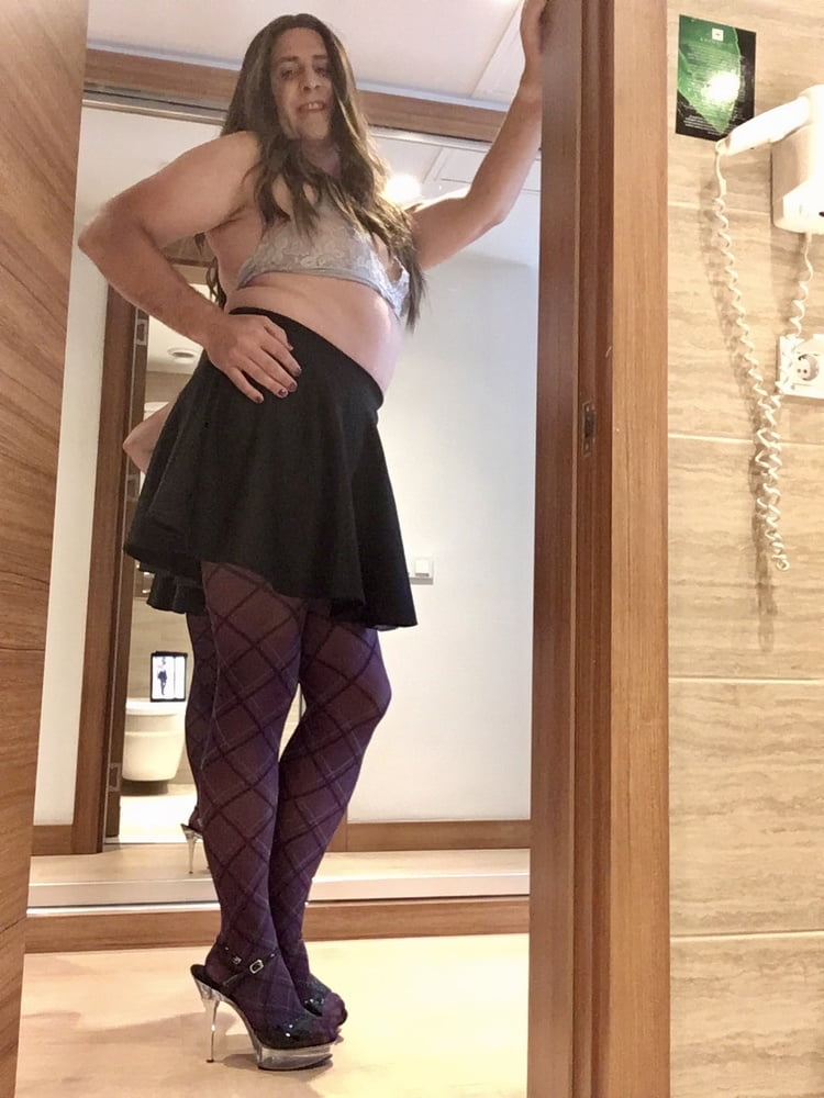 Purple Tights #106989277