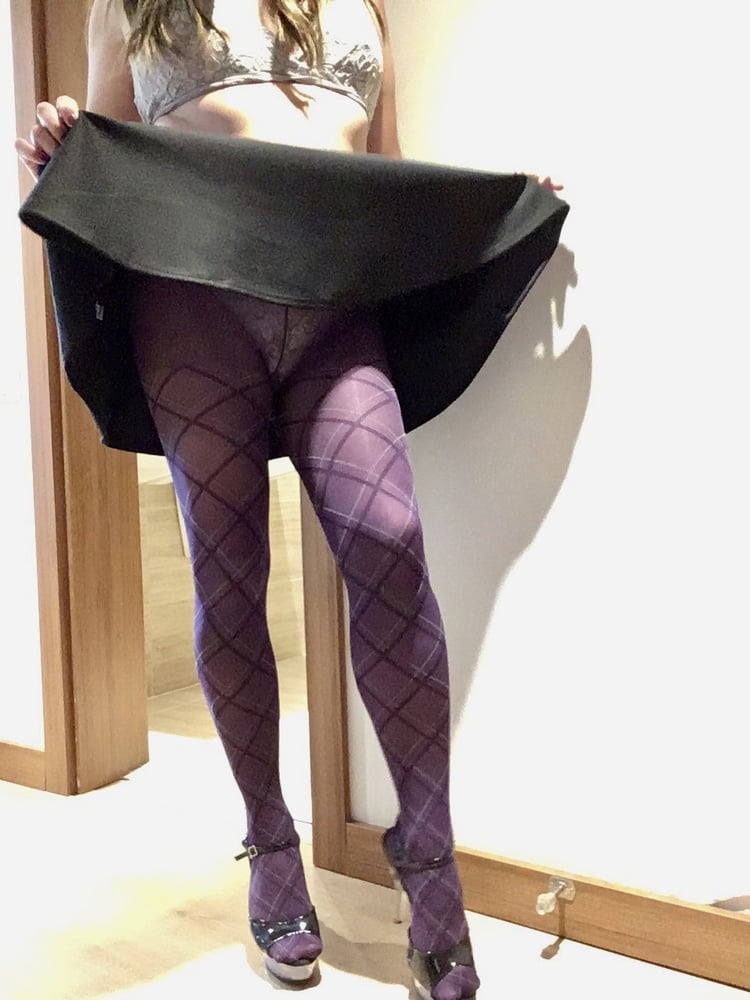 Purple Tights #106989298