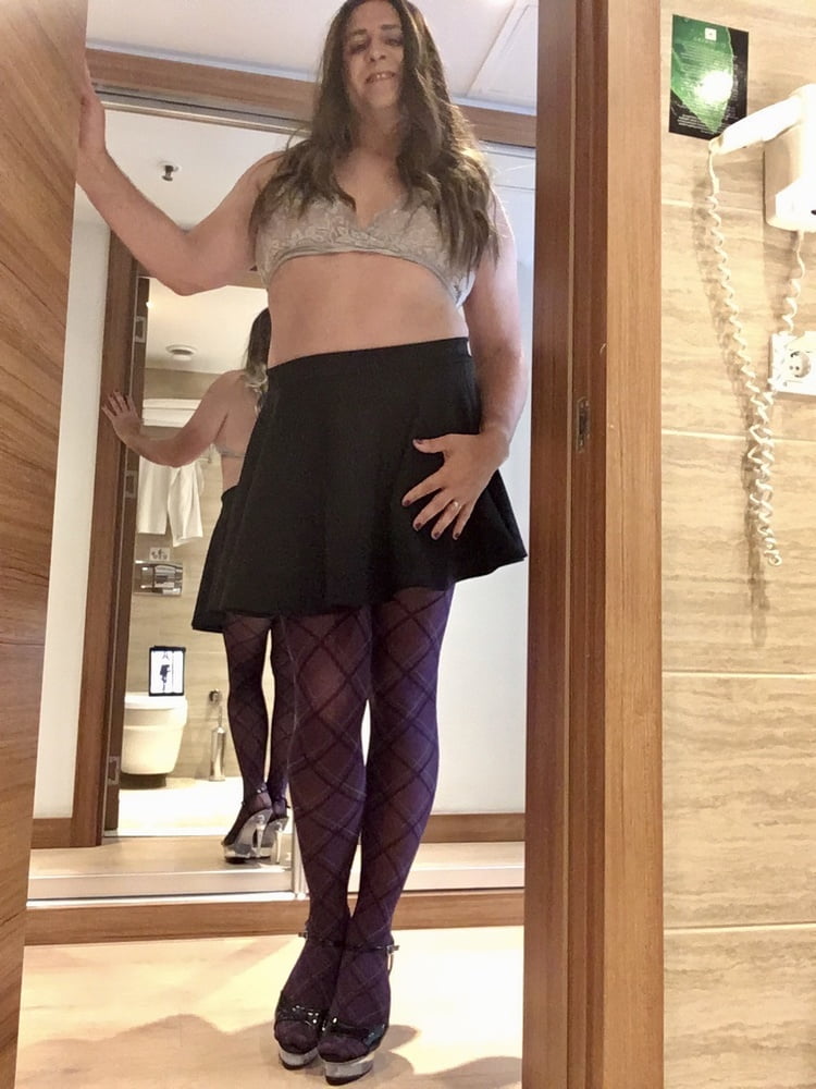 Purple Tights #106989324