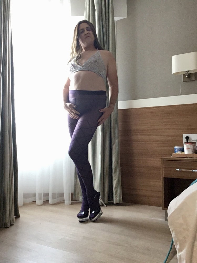 Purple Tights #106989325