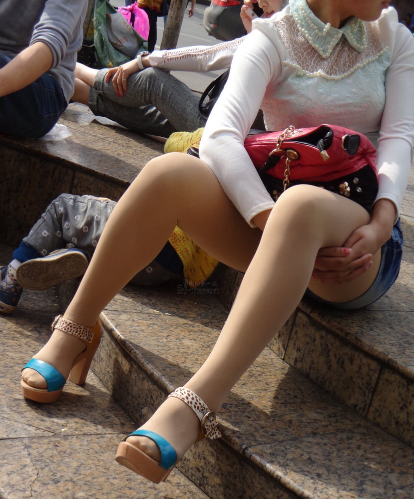 street pantyhose 2 #105695867