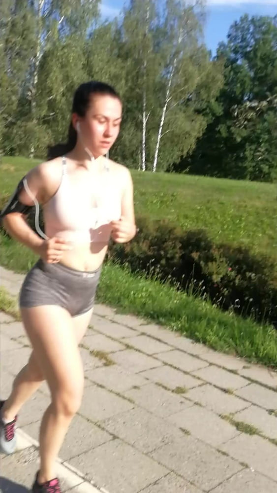 Polish teen bitch running #87437023