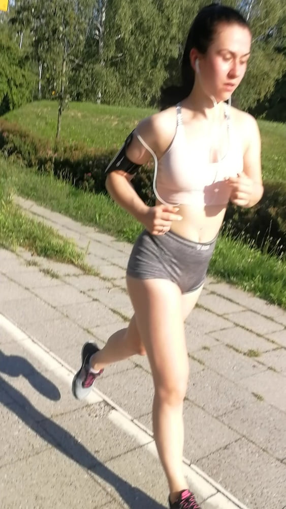 Polish teen bitch running #87437029