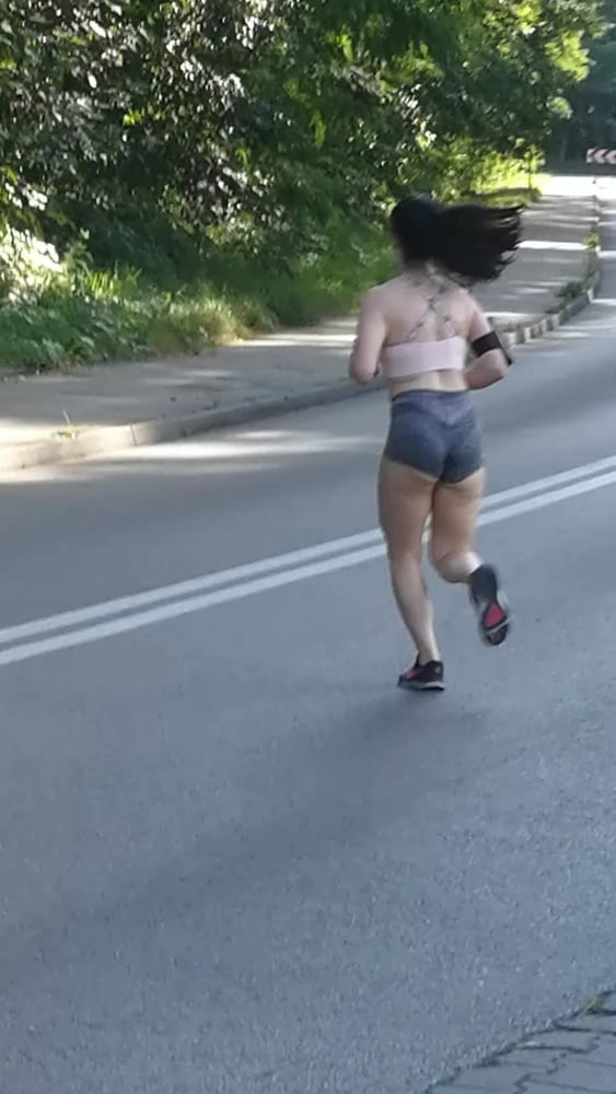 Polish teen bitch running #87437031