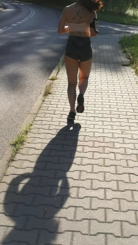 Polish teen bitch running #87437040
