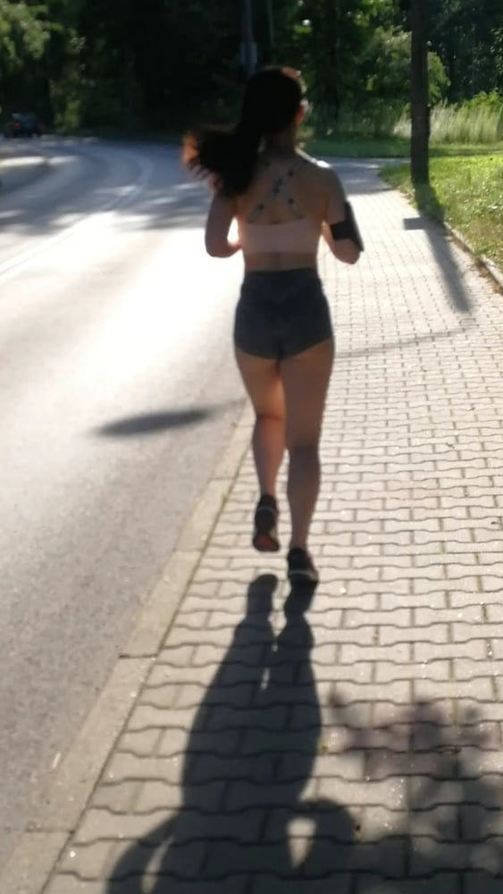 Polish teen bitch running #87437050