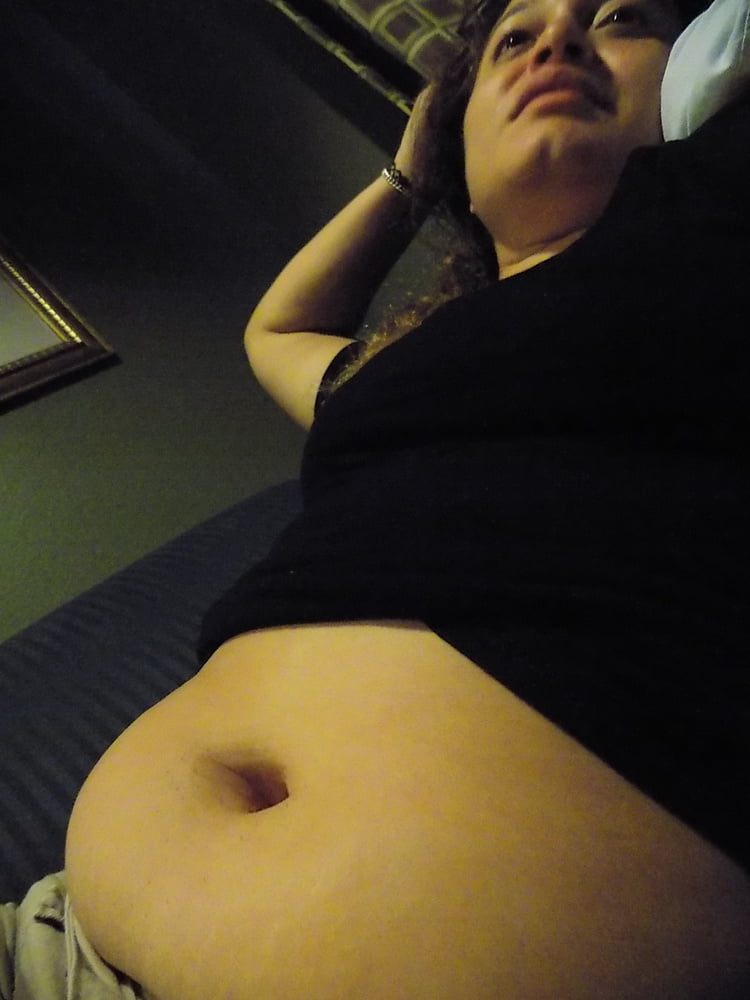 Chubby Belly Latina After Lunch #82922612