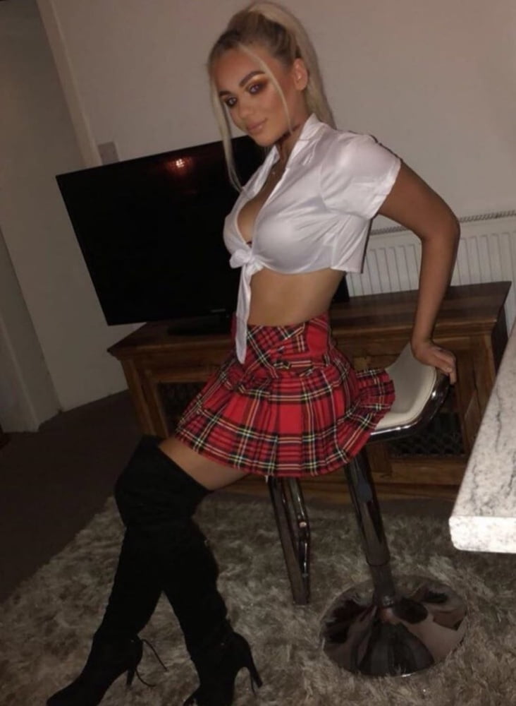 Dressed as a schoolgirl 04 #104493501