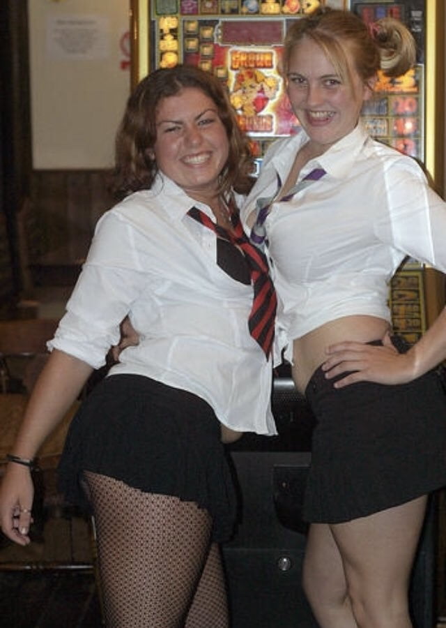 Dressed as a schoolgirl 04 #104493575