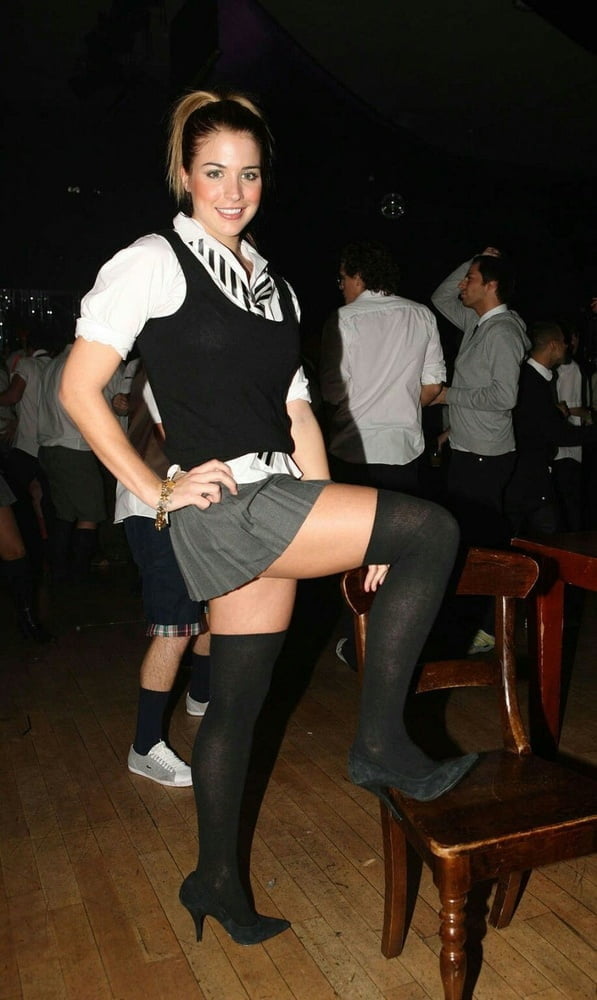 Dressed as a schoolgirl 04 #104493707