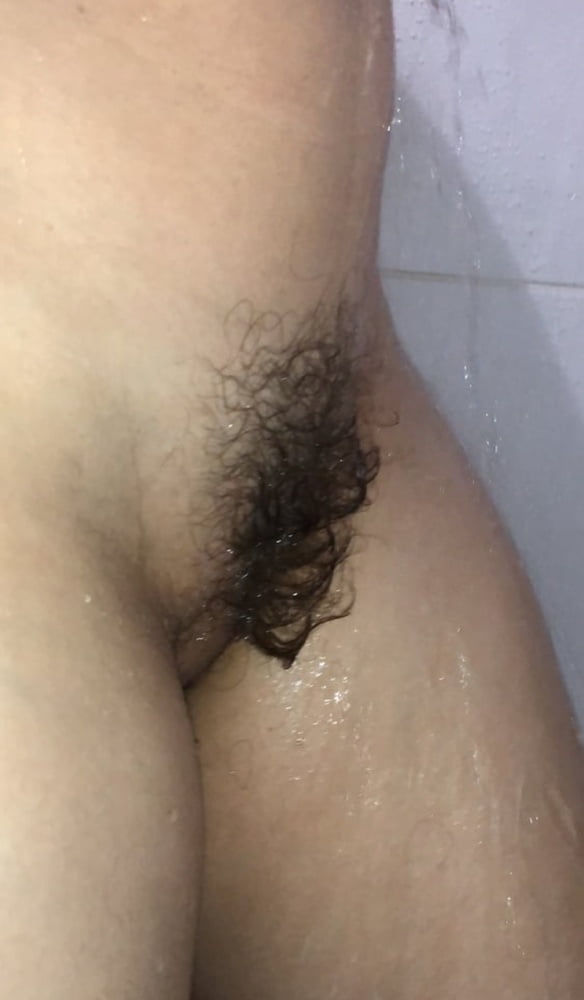 Wife shaving hairy pussy on my demand ! #97246249
