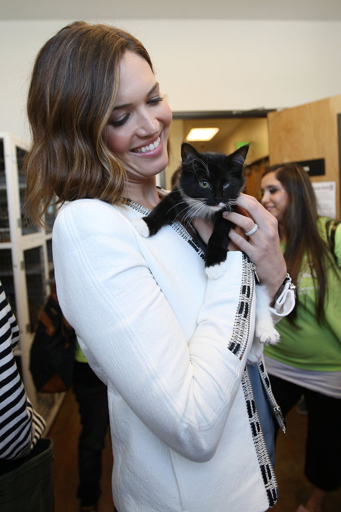 Mandy moore - purina cat chow "building better lives" (2014)
 #87676811