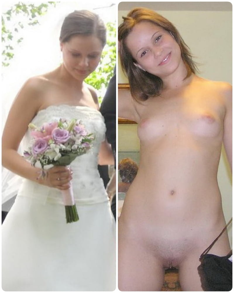 Brides Dressed Undressed Before After Off Unclothed Exposed Porn Pictures Xxx Photos Sex 0168