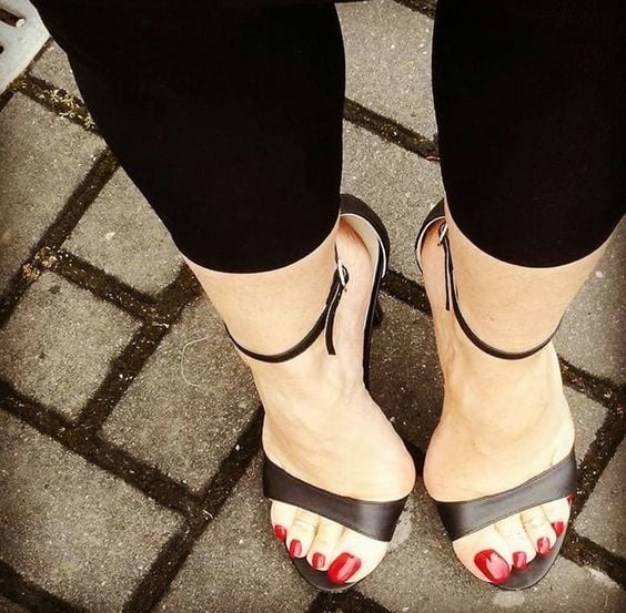 ....more HEELS AND TOES #98750794