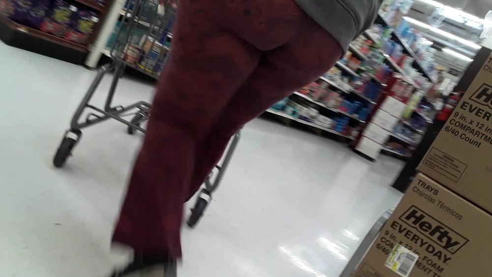 Thick granny wedgie #105314449