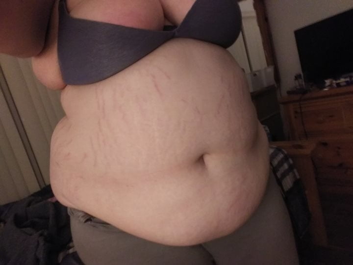 BBW Fat Girls Fat Bellies #96654952