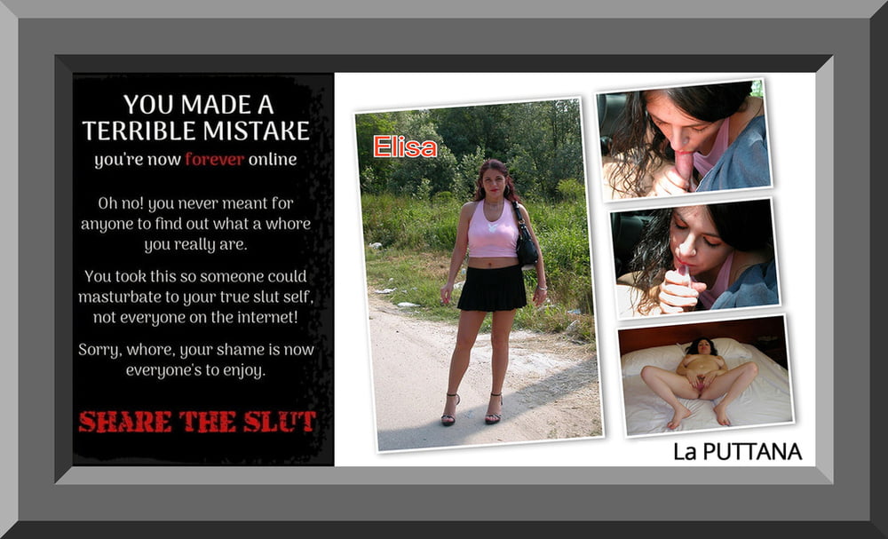 Expose Italian Web Slut Elisa #98031212