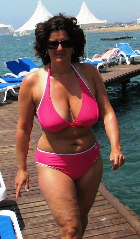 Chunky GILFs and MILFs #8 #93604468