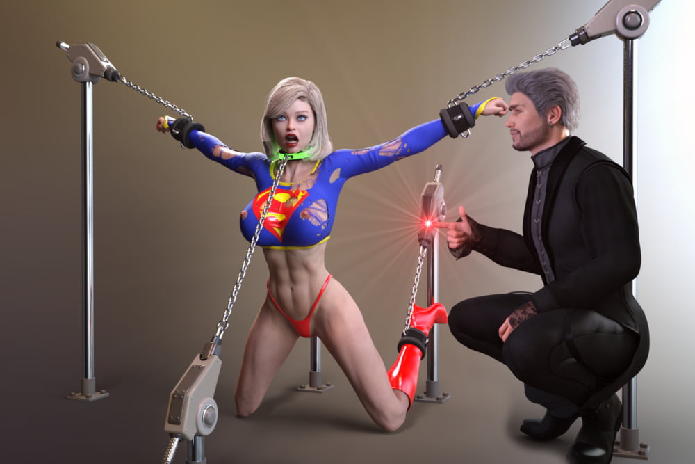 Bondage Kunst - Jungfrauen in Not 2020-08-19
 #81625108