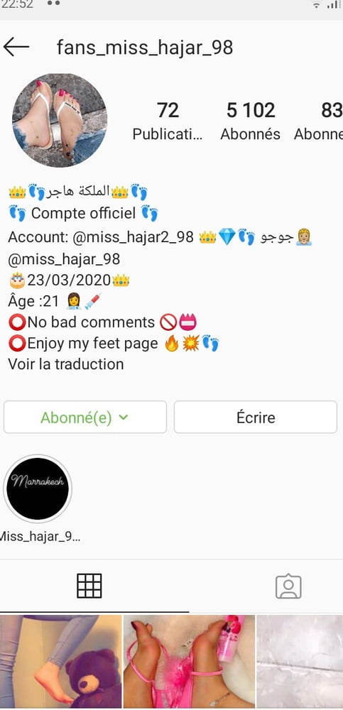 Mi instagram y misstress árabe
 #103870517