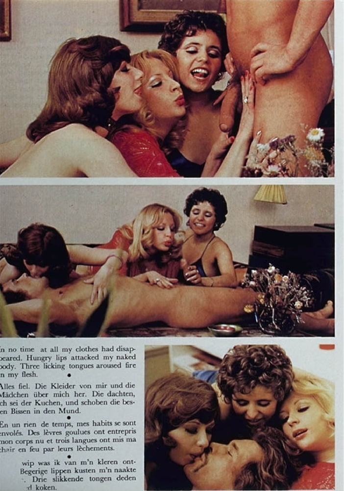 Vintage Retro Porno - Private Magazine - 031 #93142204
