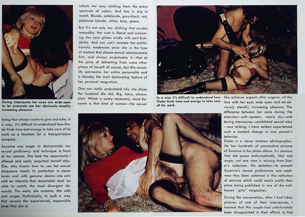 Vintage Retro Porno - Private Magazine - 031 #93142266
