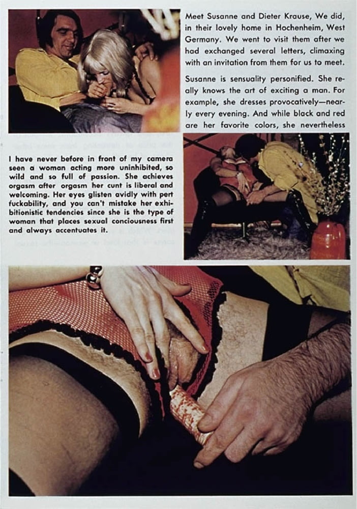 Vintage Retro Porno - Private Magazine - 031 #93142268