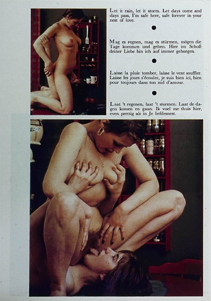 Porno retrò vintage - rivista privata - 031
 #93142315