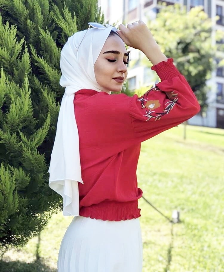 Turbanli hijab arab turkish paki egypt chinese indian malay #80331007
