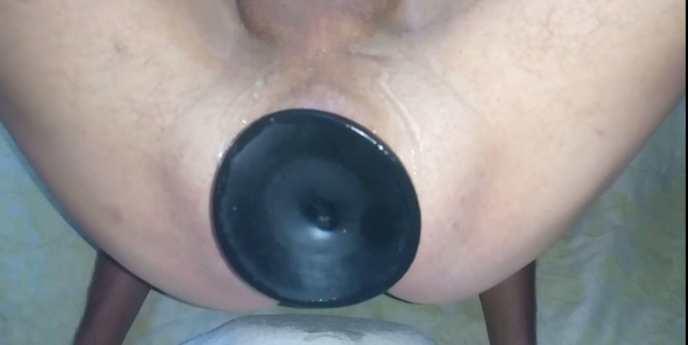 The plug comes out of the ass and I cum #106852972