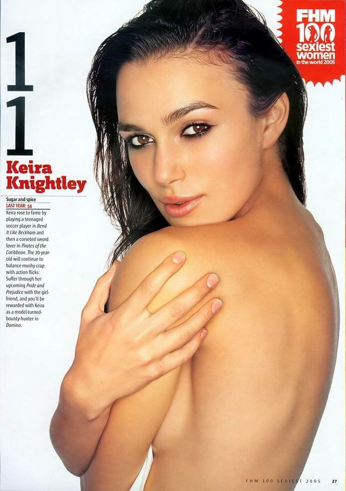 Keira Knightley my ideal woman is flatchested vol. 4 #89164084
