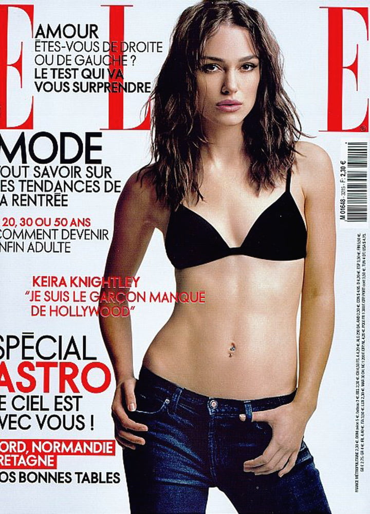 Keira Knightley my ideal woman is flatchested vol. 4 #89164362