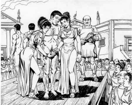 ローマ人のセックス、セクシュアリティ、奴隷とレックス・スカンティニア
 #103229758