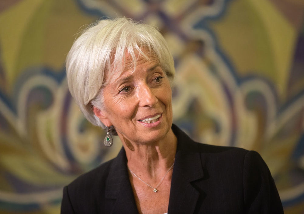 Jerk For Christine Lagarde #90001496