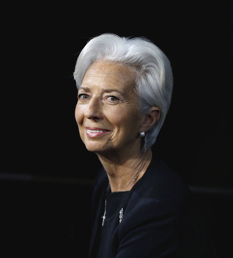 Jerk For Christine Lagarde #90001545