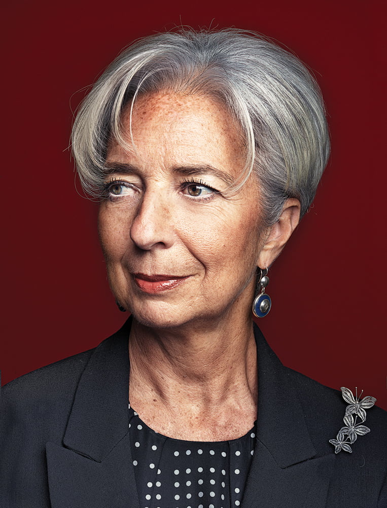 Jerk For Christine Lagarde #90001557