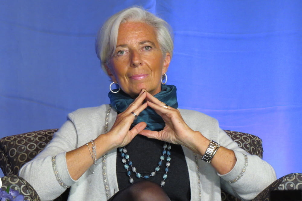 Wichsen für christine lagarde
 #90001560