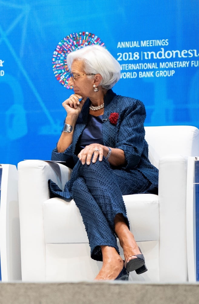 Jerk For Christine Lagarde #90001602