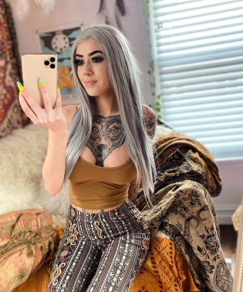 Kiittenymph nude #108471394