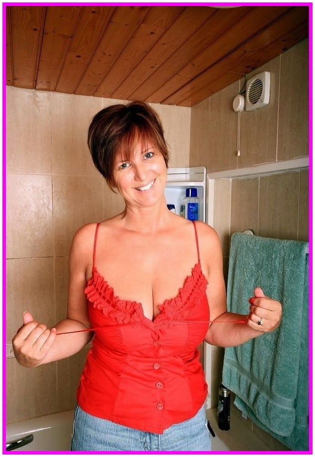 Chubby mature in shower #95324331