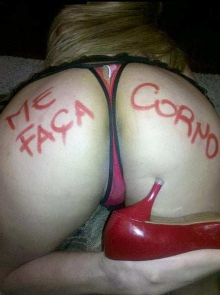 Corno que e corno deixa recado #91674082