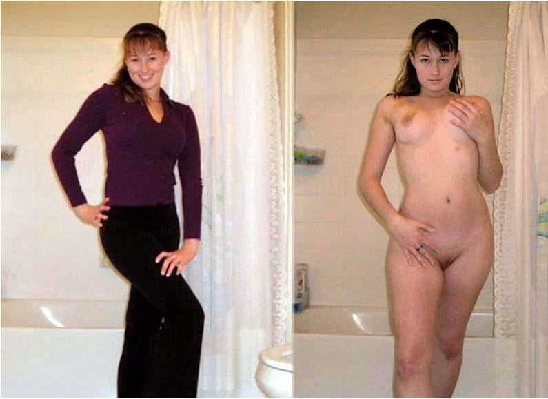 Clothed and Nude #90525289